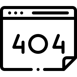 404 icono