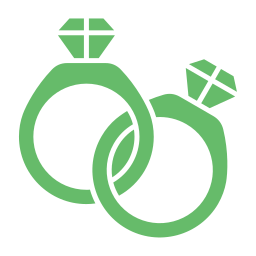 Wedding ring icon