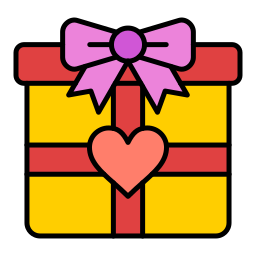 Gift box icon