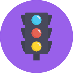 Traffic icon