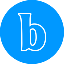 buchstabe b icon