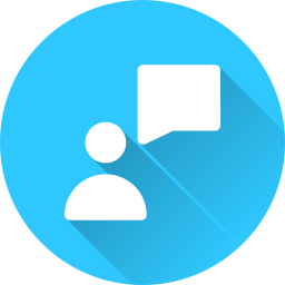 Speech bubble icon