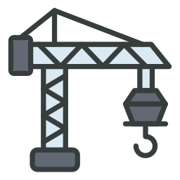 Container lifter icon