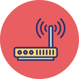 Wifi router icon