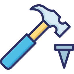 hammer-symbol icon