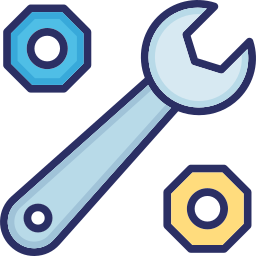 schraubenschlüssel-werkzeug icon