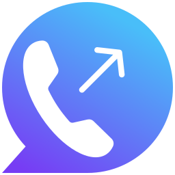 Outgoing calls icon