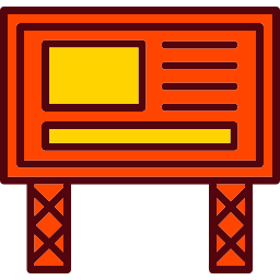 빌보드 디자인 icon