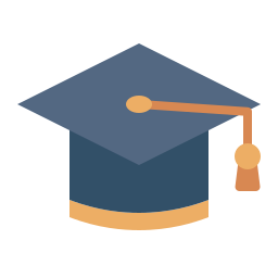 Mortarboard icon