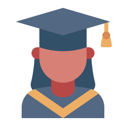 Graduate avatar icon