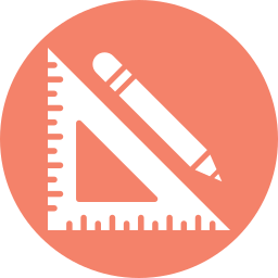 Drafting tools icon