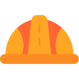 Safety at work icon