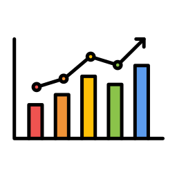 statistiche icona