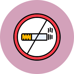 No tobacco day icon