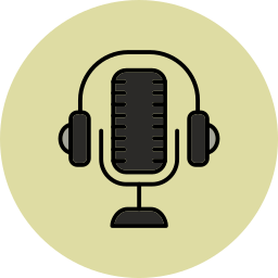 radio uitzending icoon