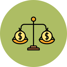 Equal pay icon
