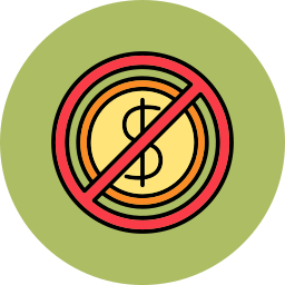 Anti corruption icon