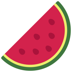 wassermelonenscheibe icon