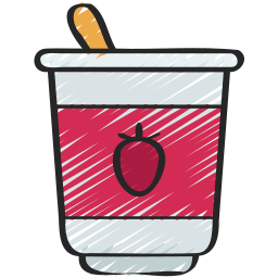 griechischer joghurt icon