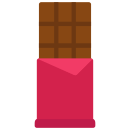 dunkle schokolade icon