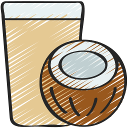 kokosnusswasser icon