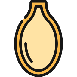 semilla de calabaza icono