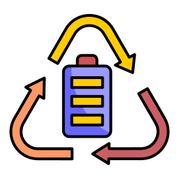 reciclaje icono