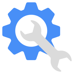 Setting tool icon