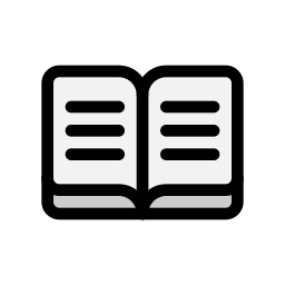 Open book icon