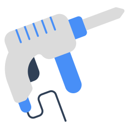 Drilling machine icon