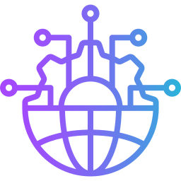 transaction numérique Icône