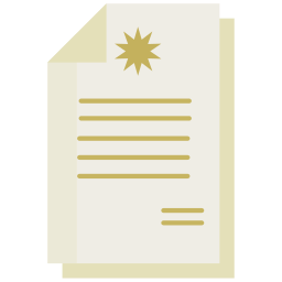 서류 작업 icon