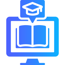 E learning icon