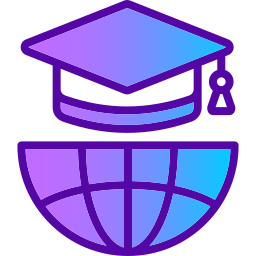 Digital learning आइकन