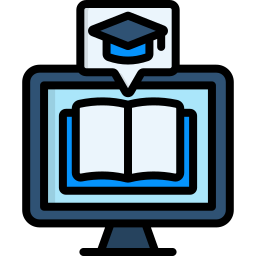 E learning icon