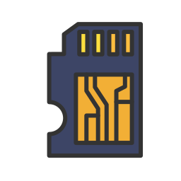 microtecnología icono