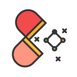 medicina molecular icono