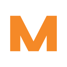 Letter m icon