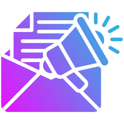 e-mail marketing icon