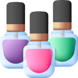 esmalte de uñas icono