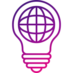 Light bulb icon