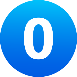 文字o icon