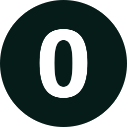 Letter o icon