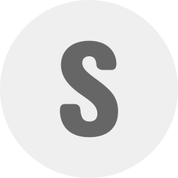 文字 s icon