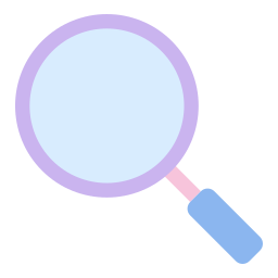 Magnifying icon