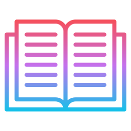 Open book icon