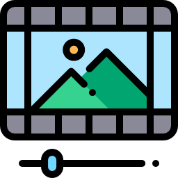 Video editor icon