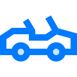 Классический автомобиль иконка