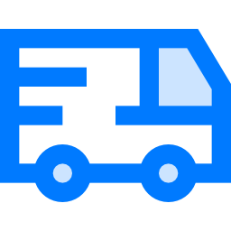 Delivery truck icon