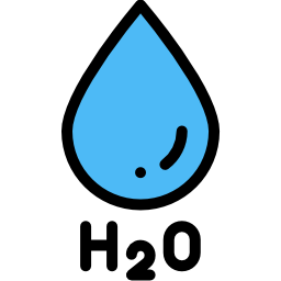 h2o icono